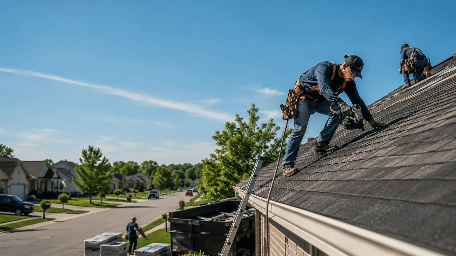 Roof Inspection in Midway, TX